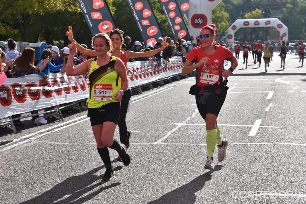 Media Maratón de la Mujer Meta 6K 12