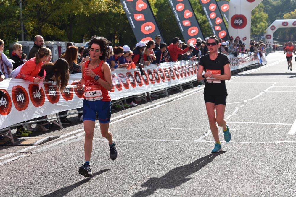 Media Maratón de la Mujer Meta 6K 12