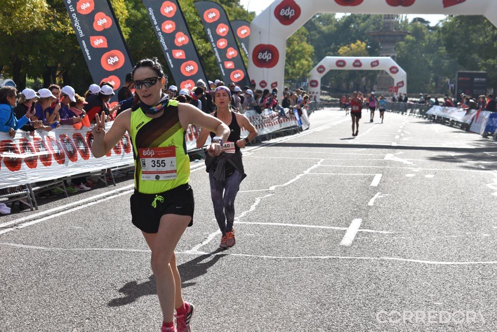 Media Maratón de la Mujer Meta 6K 11