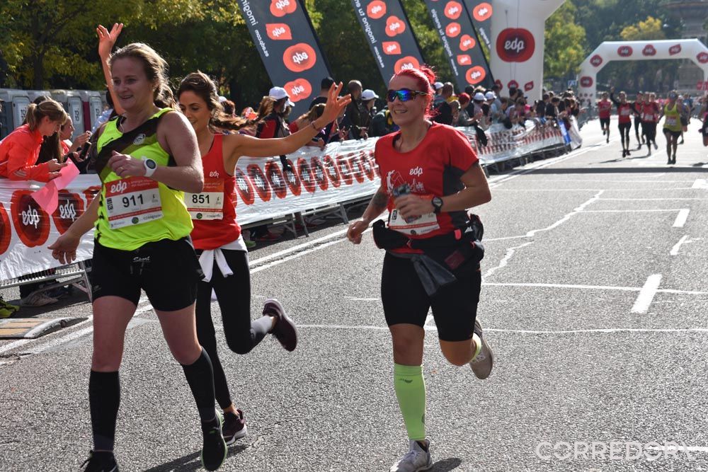 Media Maratón de la Mujer Meta 6K 12