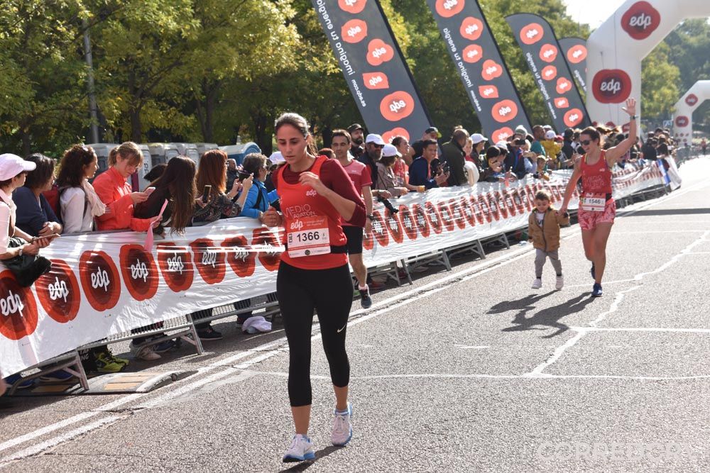 Media Maratón de la Mujer Meta 6K 12