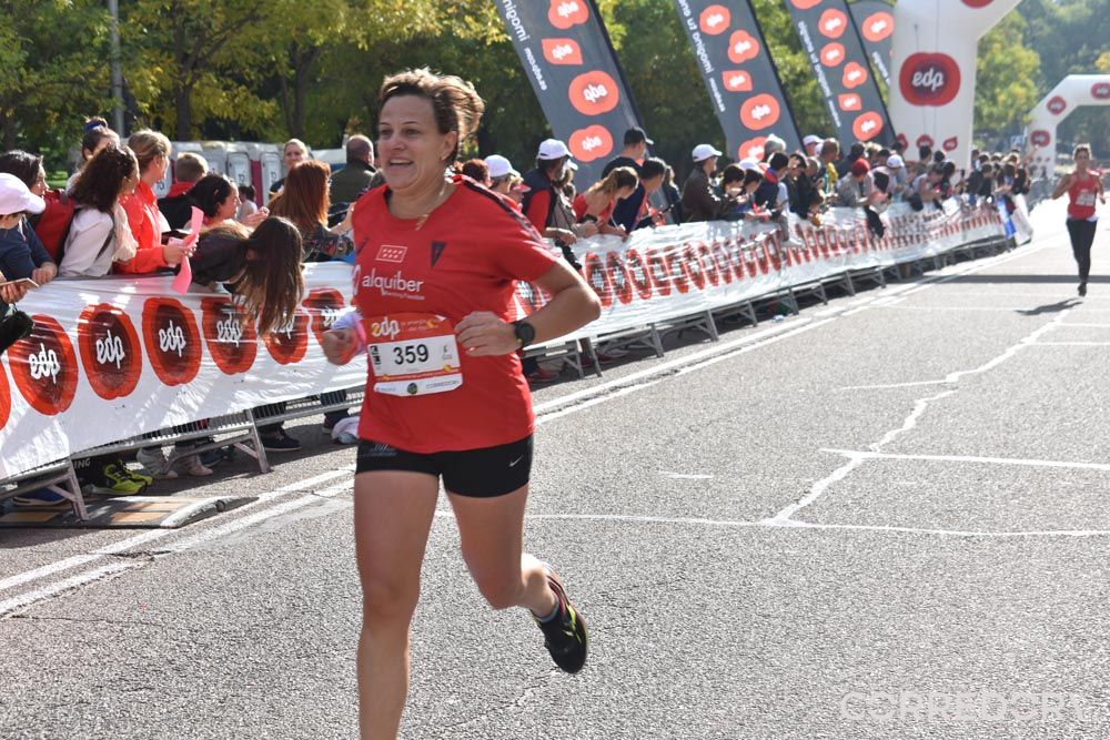 Media Maratón de la Mujer Meta 6K 12