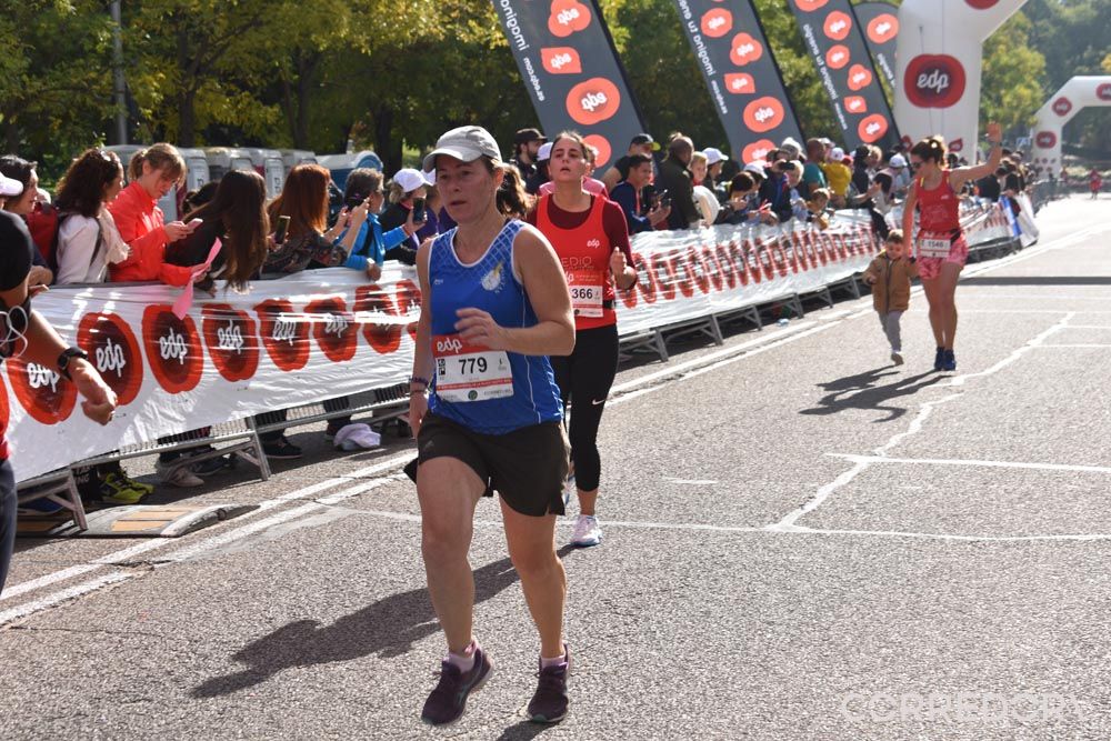 Media Maratón de la Mujer Meta 6K 12