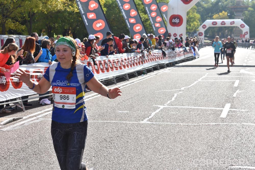 Media Maratón de la Mujer Meta 6K 11