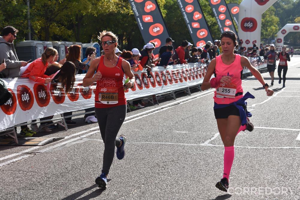 Media Maratón de la Mujer Meta 6K 11