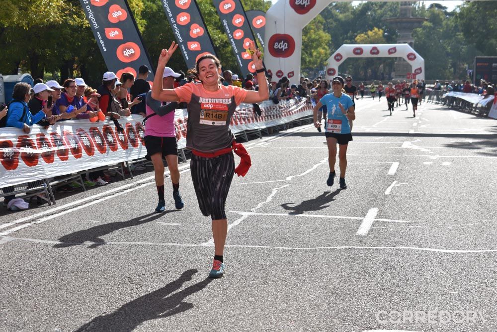 Media Maratón de la Mujer Meta 6K 12