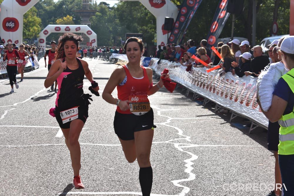 Media Maratón de la Mujer Meta 6K 12