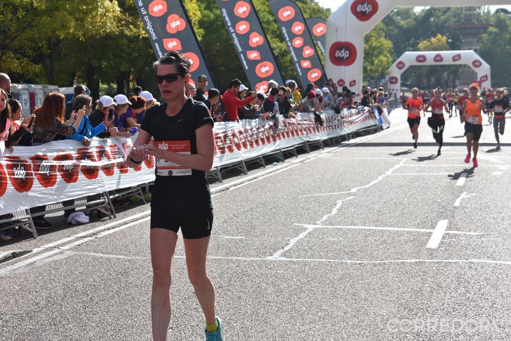 Media Maratón de la Mujer Meta 6K 12