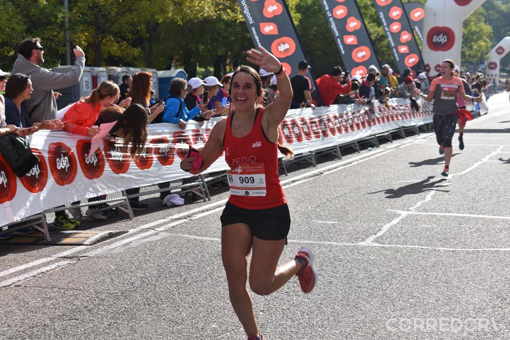 Media Maratón de la Mujer Meta 6K 12