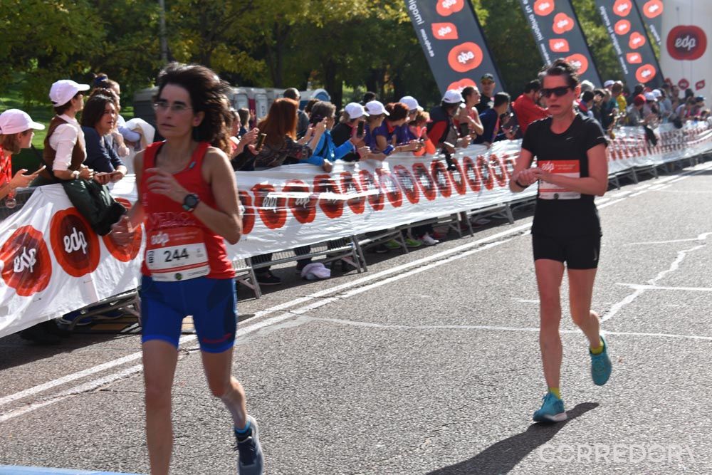 Media Maratón de la Mujer Meta 6K 12