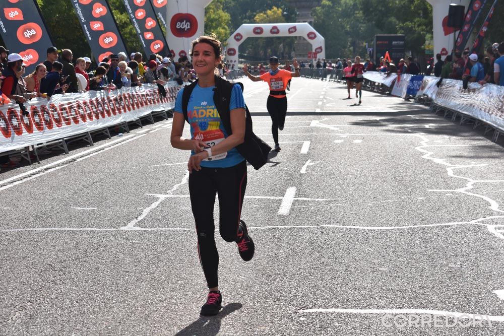 Media Maratón de la Mujer Meta 6K 12