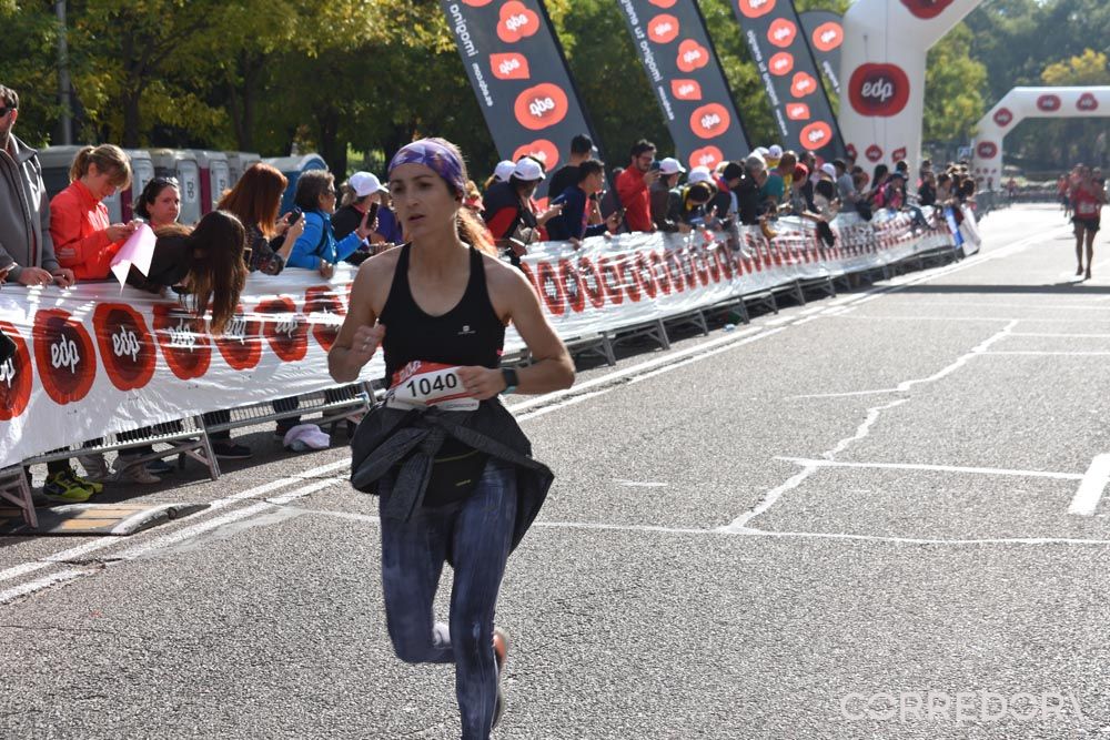 Media Maratón de la Mujer Meta 6K 12