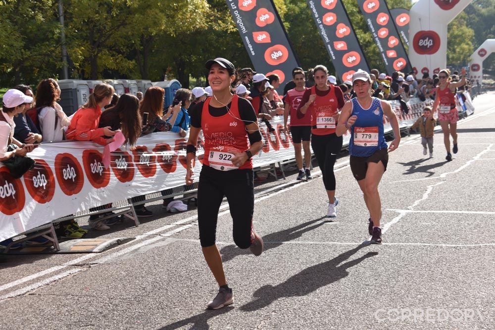 Media Maratón de la Mujer Meta 6K 12