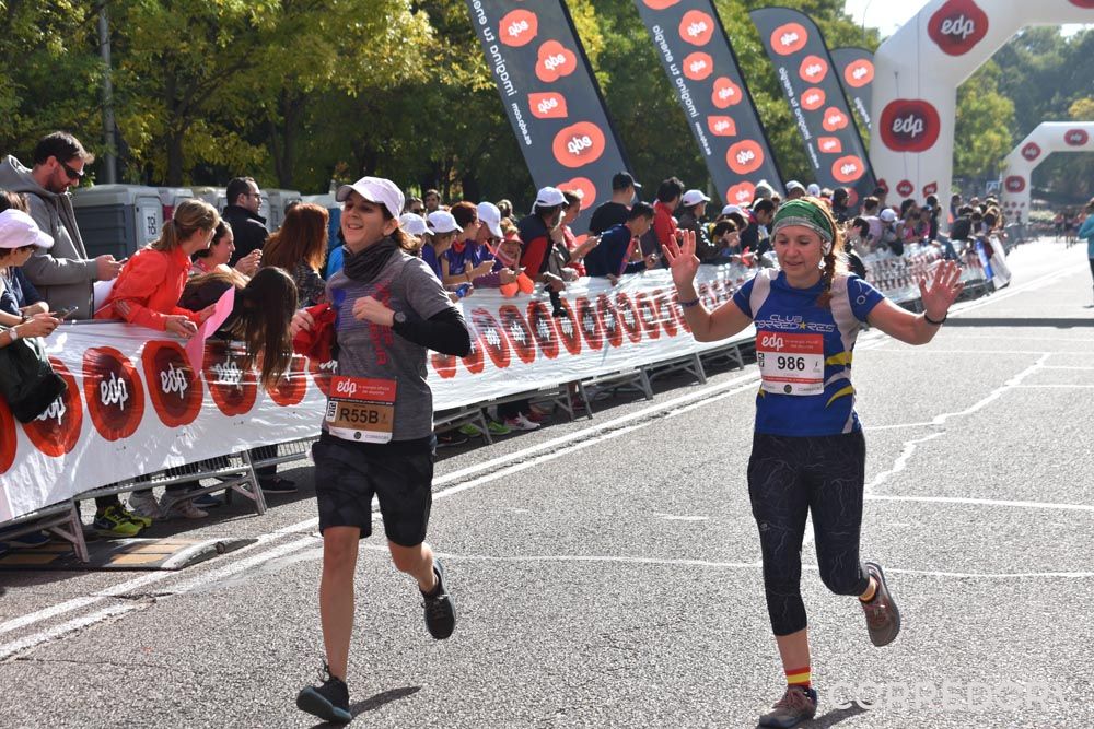Media Maratón de la Mujer Meta 6K 11