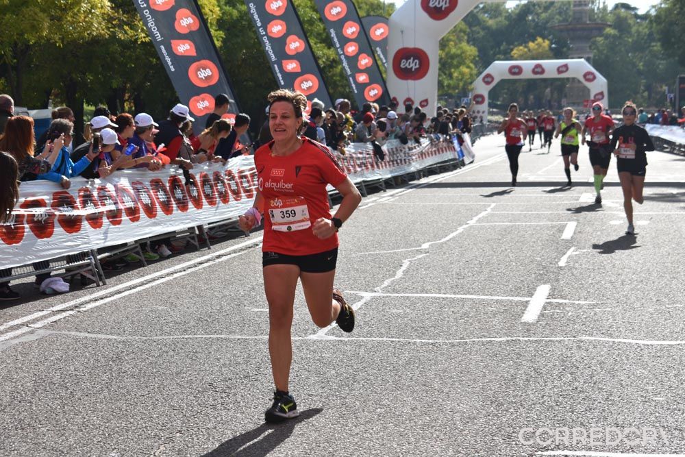 Media Maratón de la Mujer Meta 6K 12