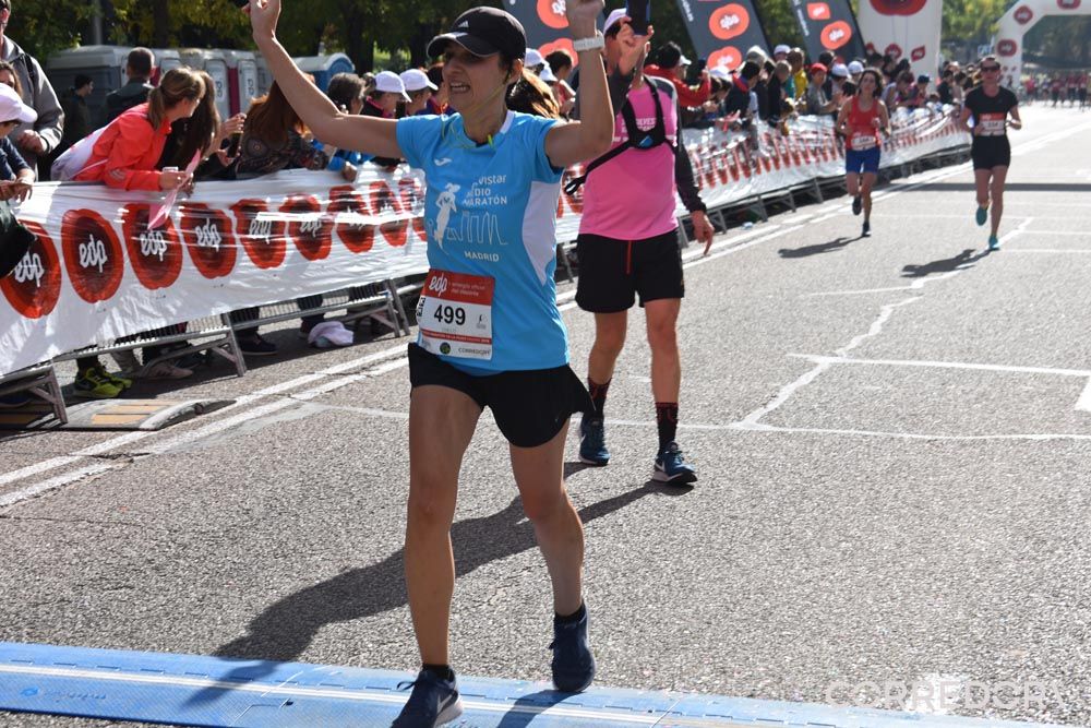 Media Maratón de la Mujer Meta 6K 12