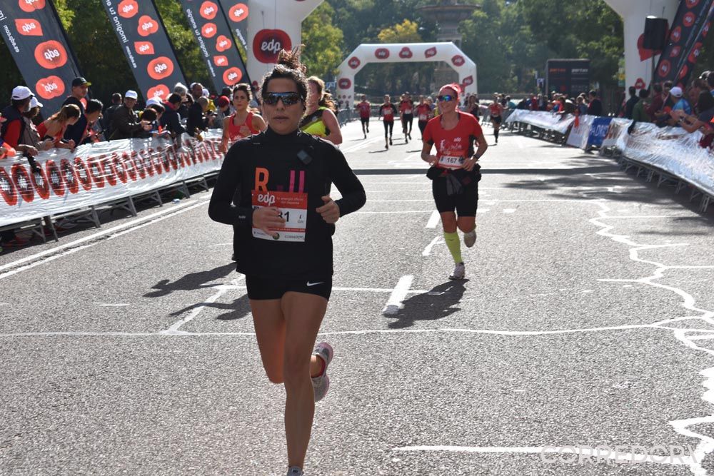 Media Maratón de la Mujer Meta 6K 12