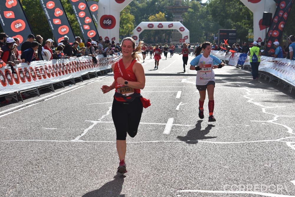 Media Maratón de la Mujer Meta 6K 13