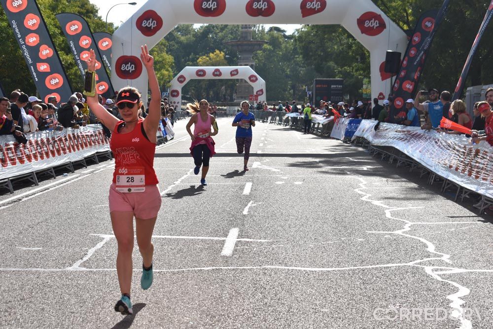 Media Maratón de la Mujer Meta 6K 14