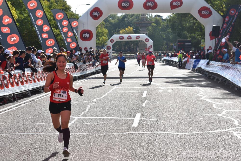 Media Maratón de la Mujer Meta 6K 14