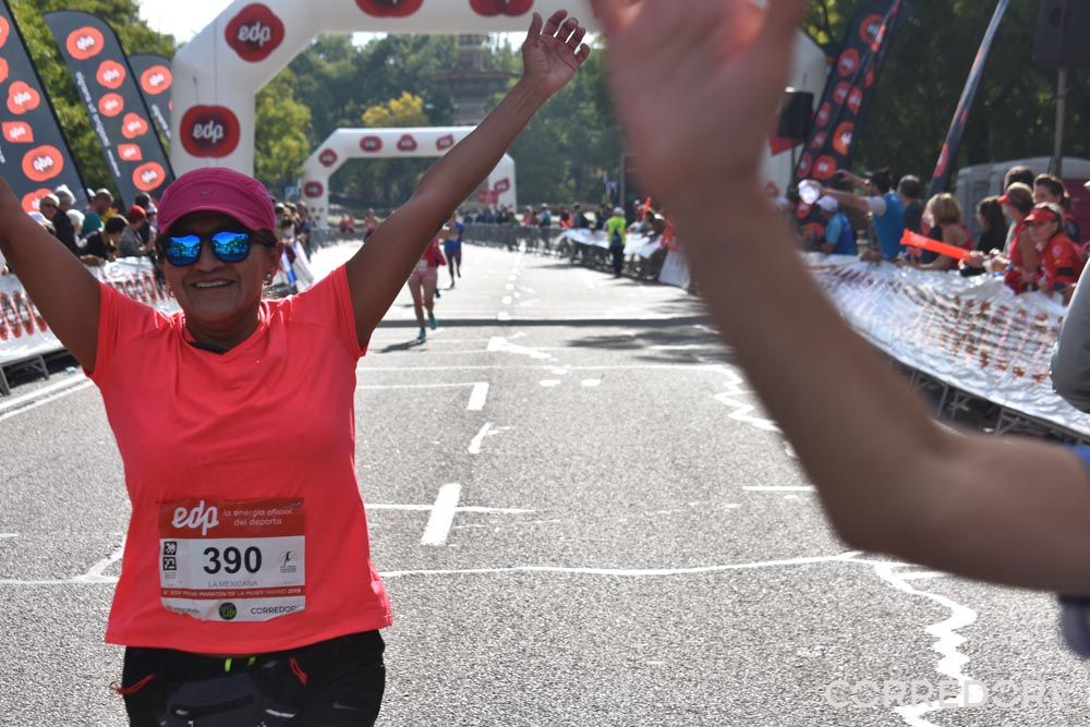 Media Maratón de la Mujer Meta 6K 14