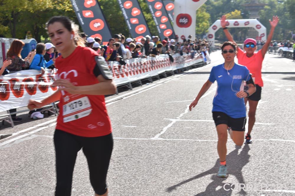 Media Maratón de la Mujer Meta 6K 14