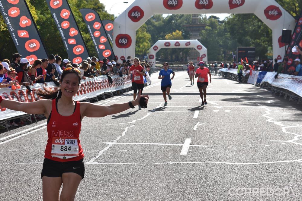 Media Maratón de la Mujer Meta 6K 14