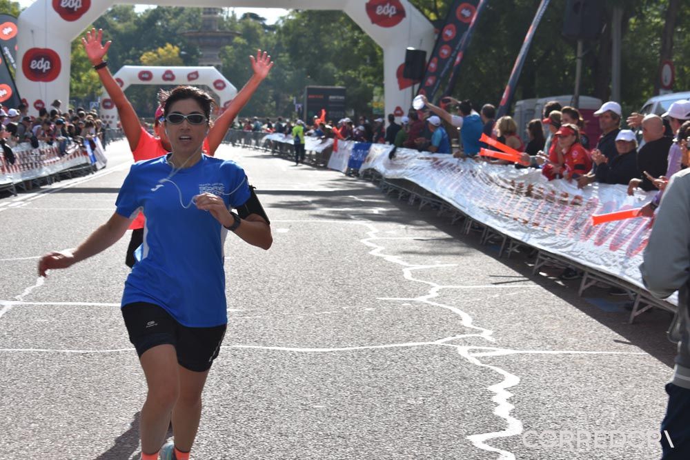 Media Maratón de la Mujer Meta 6K 14