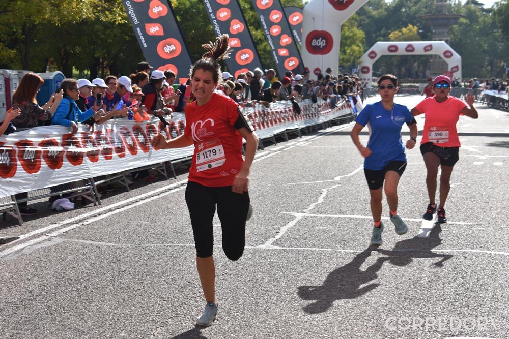 Media Maratón de la Mujer Meta 6K 14