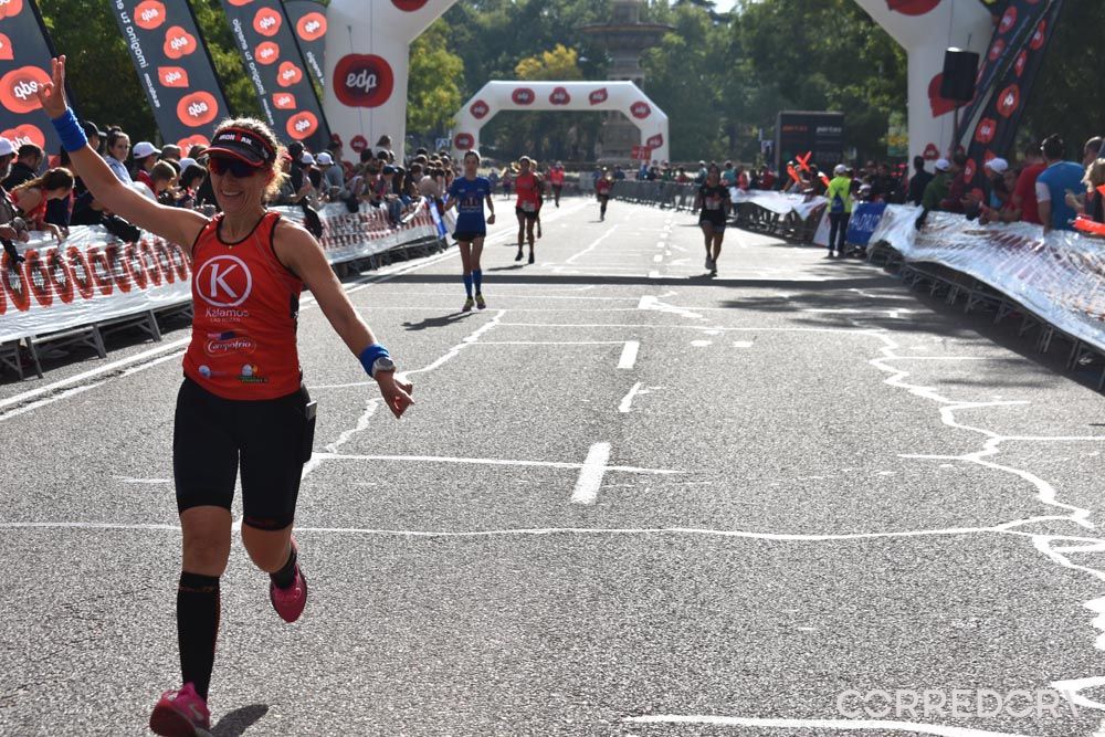 Media Maratón de la Mujer Meta 6K 13