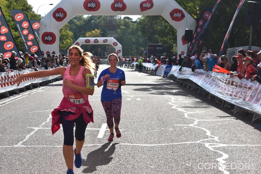Media Maratón de la Mujer Meta 6K 14