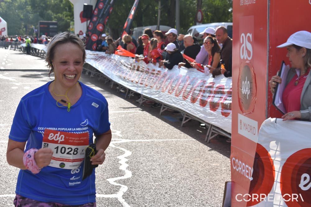 Media Maratón de la Mujer Meta 6K 14