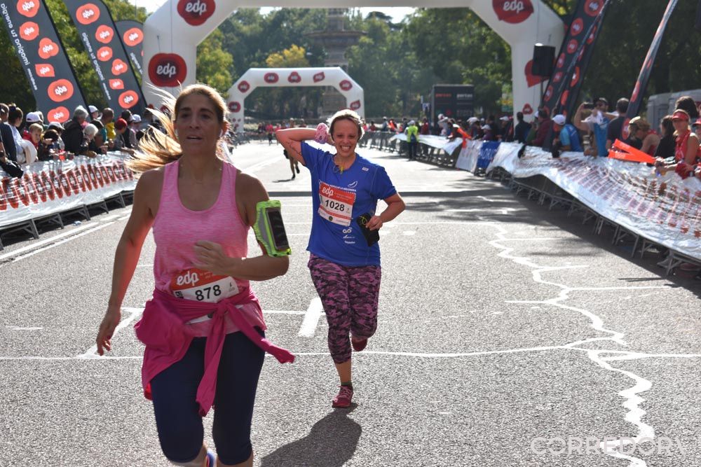 Media Maratón de la Mujer Meta 6K 14