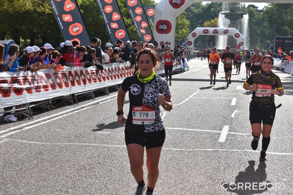 Media Maratón de la Mujer Meta 6K 15