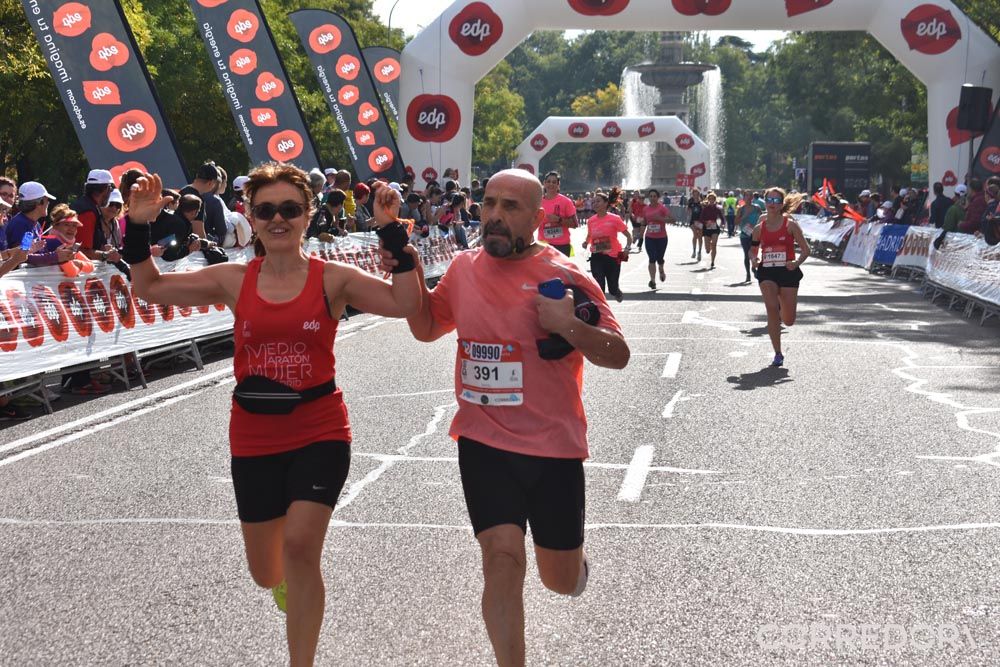 Media Maratón de la Mujer Meta 6K 14