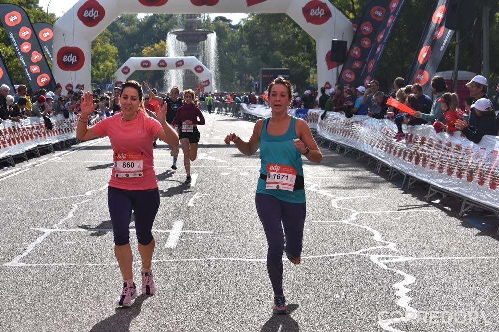 Media Maratón de la Mujer Meta 6K 14