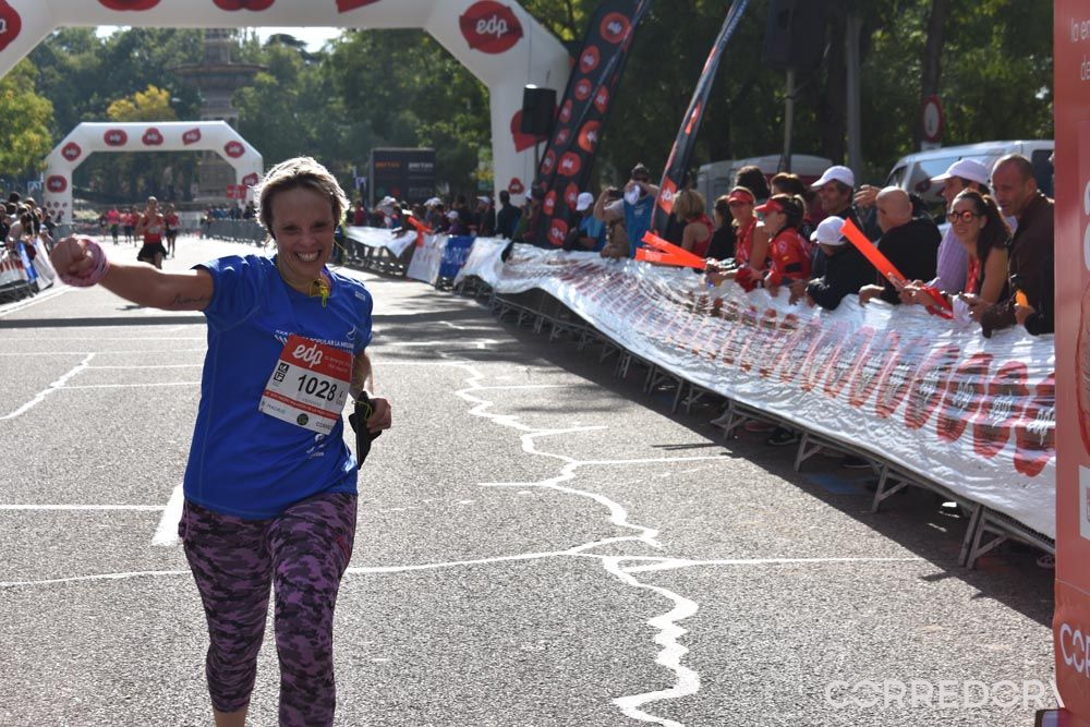 Media Maratón de la Mujer Meta 6K 14