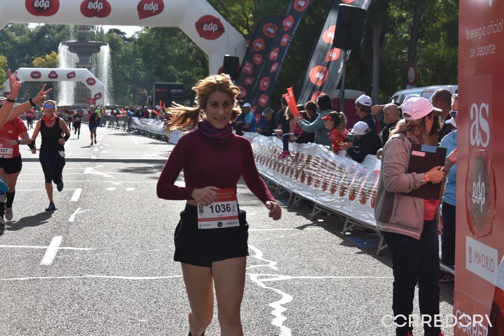 Media Maratón de la Mujer Meta 6K 14