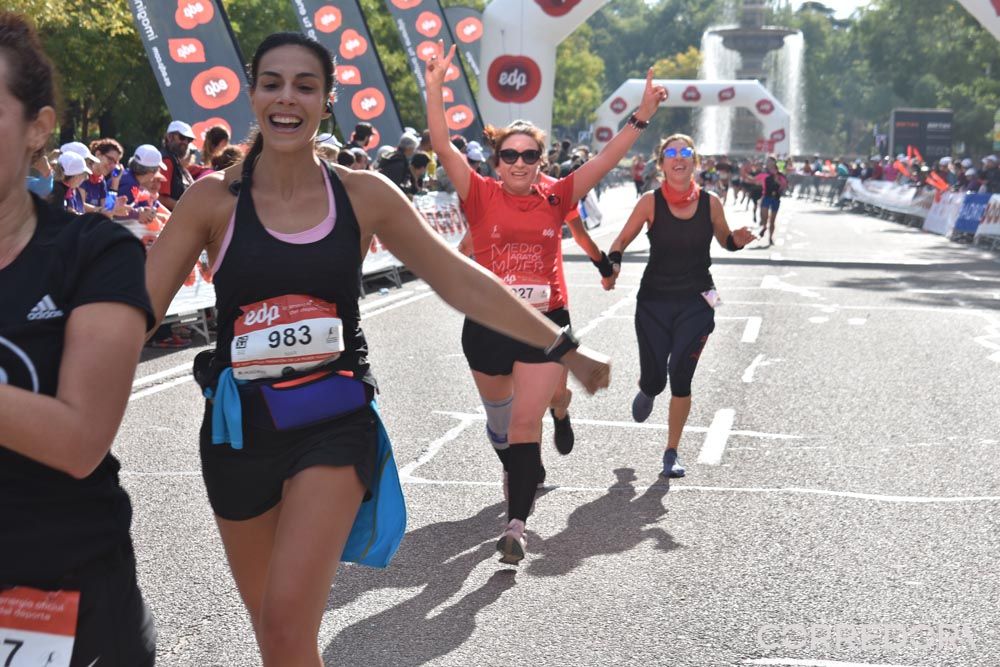 Media Maratón de la Mujer Meta 6K 14