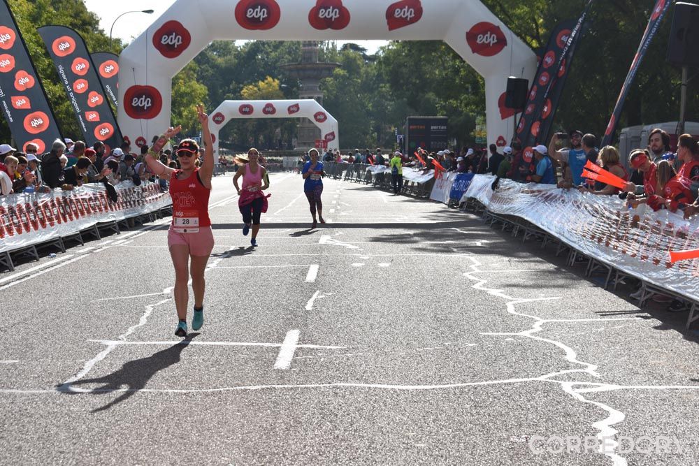 Media Maratón de la Mujer Meta 6K 14
