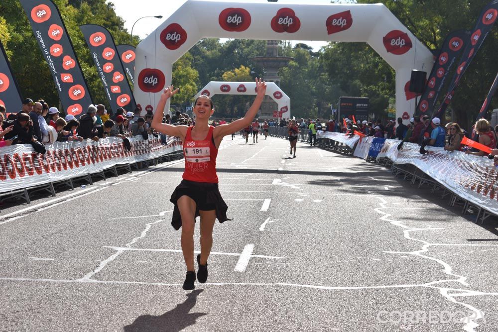 Media Maratón de la Mujer Meta 6K 14