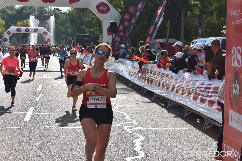 Media Maratón de la Mujer Meta 6K 14