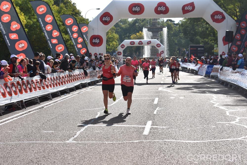 Media Maratón de la Mujer Meta 6K 14