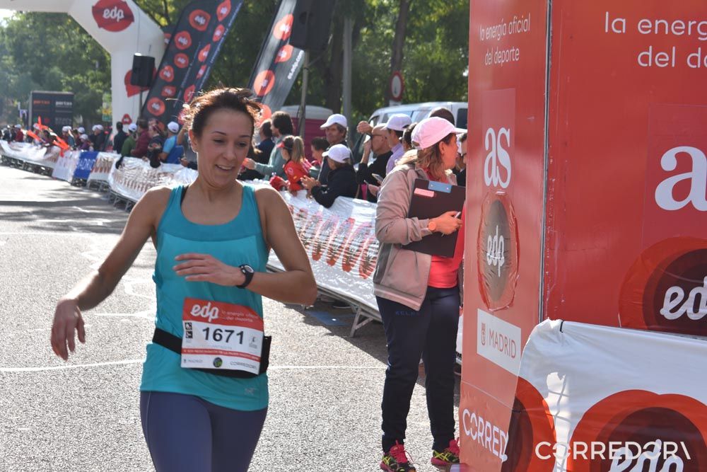 Media Maratón de la Mujer Meta 6K 14