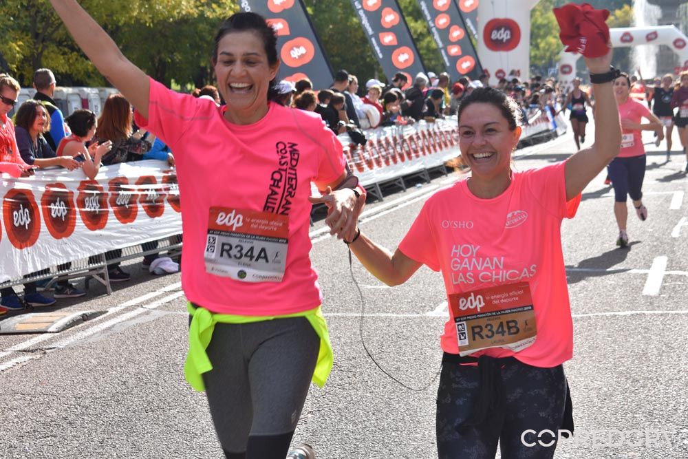 Media Maratón de la Mujer Meta 6K 14