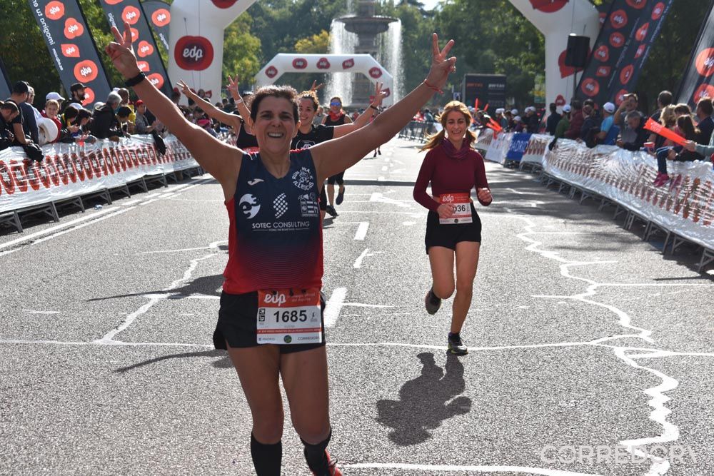Media Maratón de la Mujer Meta 6K 14