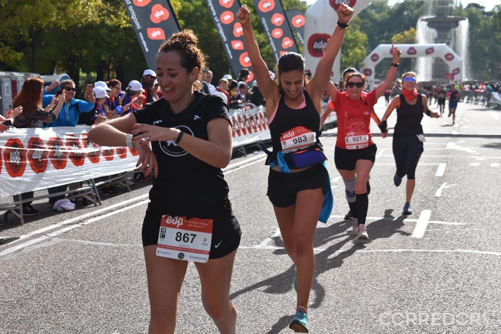 Media Maratón de la Mujer Meta 6K 14
