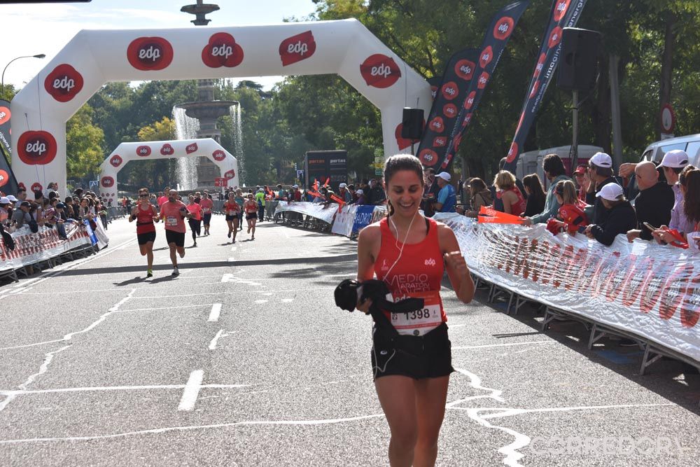 Media Maratón de la Mujer Meta 6K 14
