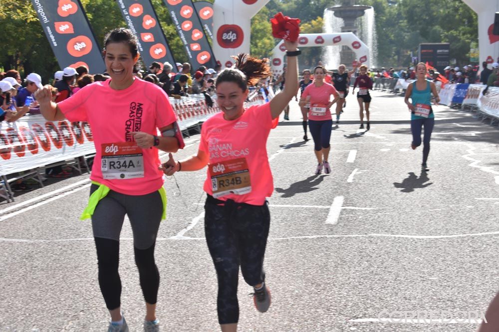 Media Maratón de la Mujer Meta 6K 14
