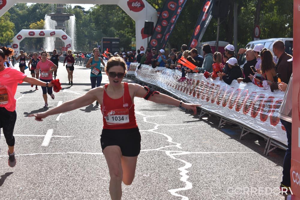 Media Maratón de la Mujer Meta 6K 14